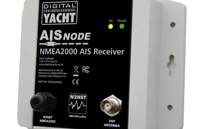 Digital Yacht’s AISnode NMEA 2000