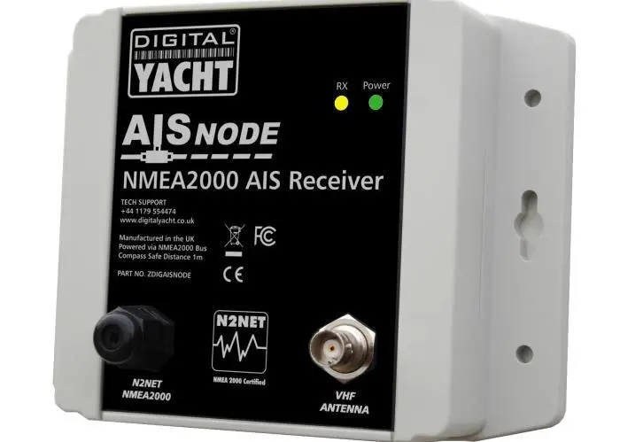 Digital Yacht’s AISnode NMEA 2000