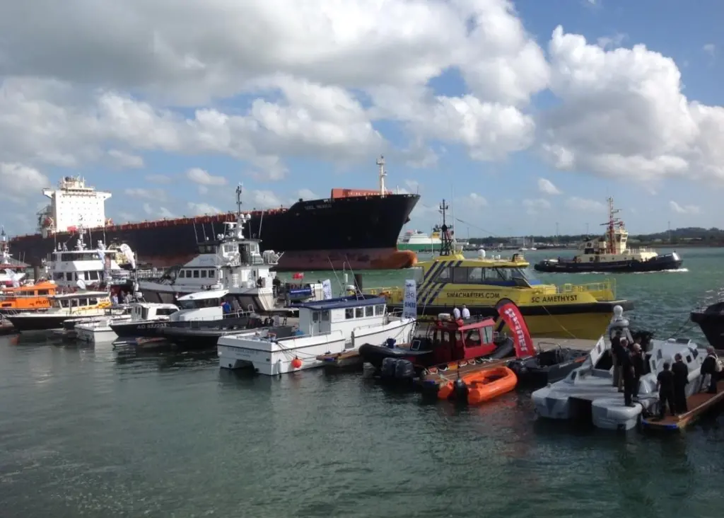 Seawork International is the largest and fastest growing international commercial marine and workboat exhibition and conference held in a European working port environment