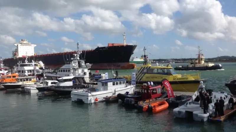 Seawork International is the largest and fastest growing international commercial marine and workboat exhibition and conference held in a European working port environment