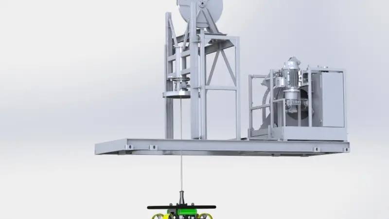 d'ROP was initially designed for the operation from Osiris’ newly launched custom-built survey vessel 'Bibby Athena'