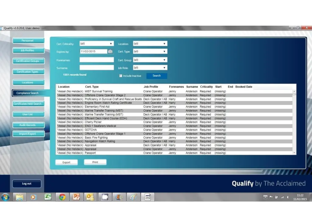 The easy-to-use graphical display can be adapted for touch screen functionality for use by handheld devices