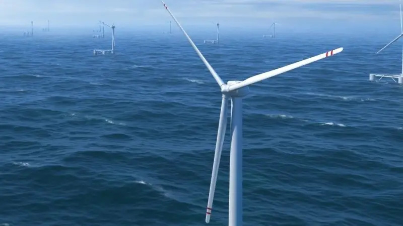 Dogger Bank Creyke Beck will have a total generating capacity of 2.4GW
