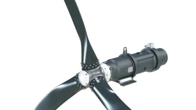 The SIT is available in rotor diameters of five, four or three metres