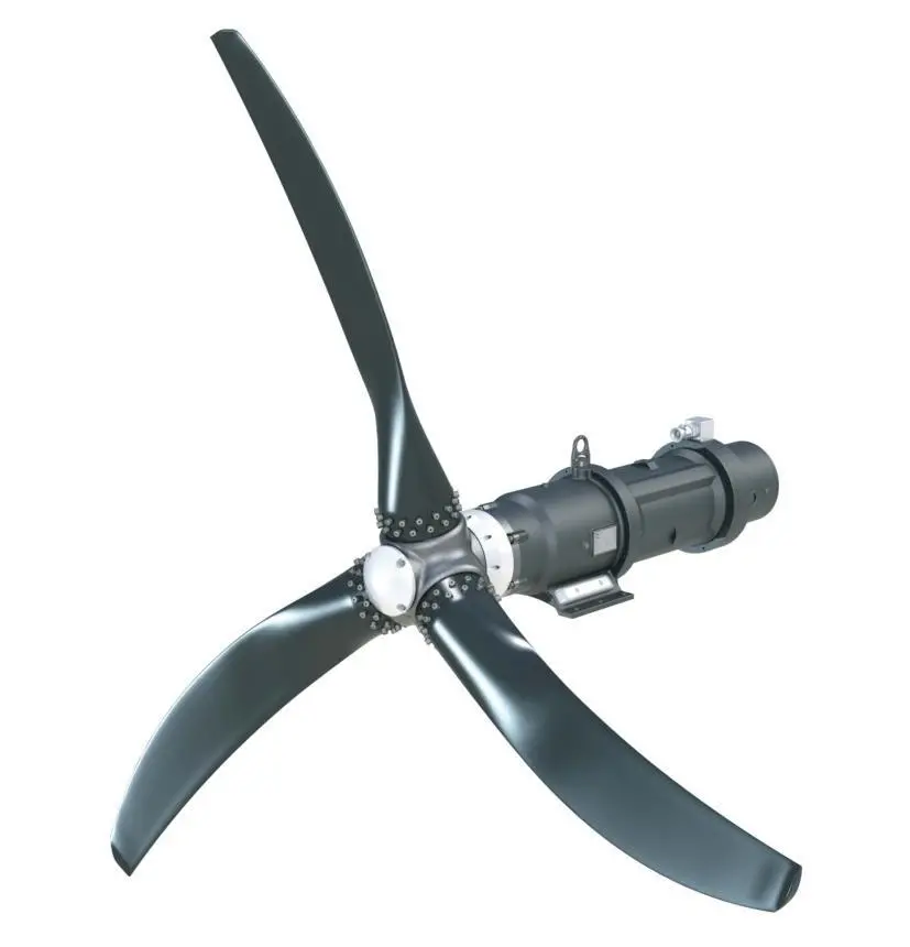 The SIT is available in rotor diameters of five, four or three metres