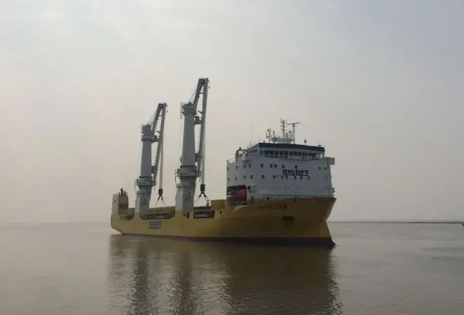 Netherlands-based BigLift Shipping is a key industry player signed up to the Trident Alliance