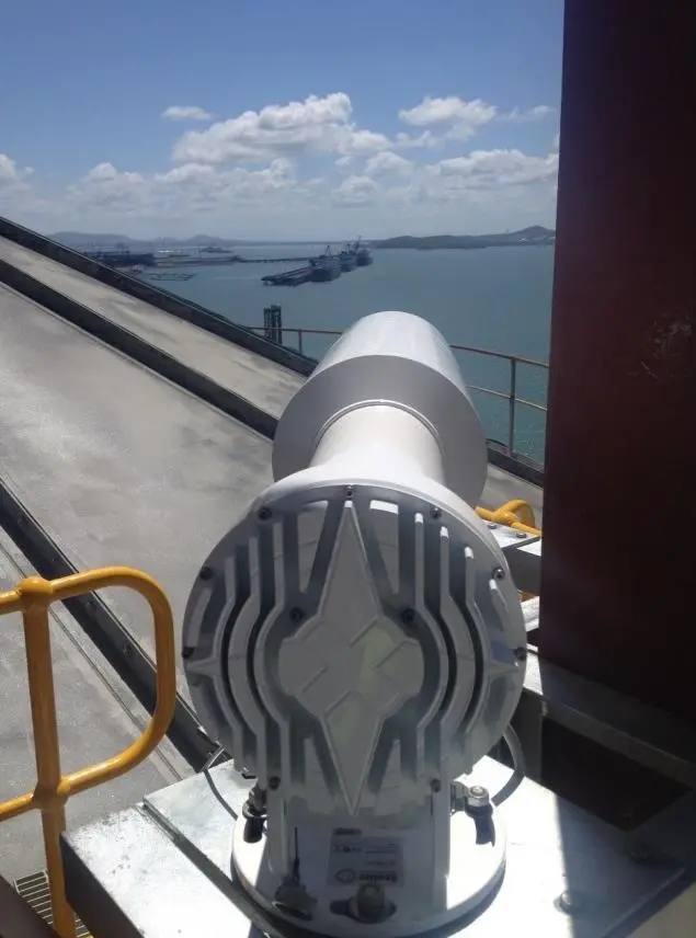 Rear view of installed Sealite PEL