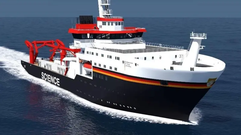 ‘Sonne’ will carry the GNS Voyager Package 3