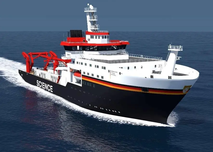 ‘Sonne’ will carry the GNS Voyager Package 3