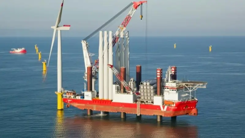 MPI Discovery has another eight complete foundations to install before returning to the newly acquired MPI Offshore Tees Base