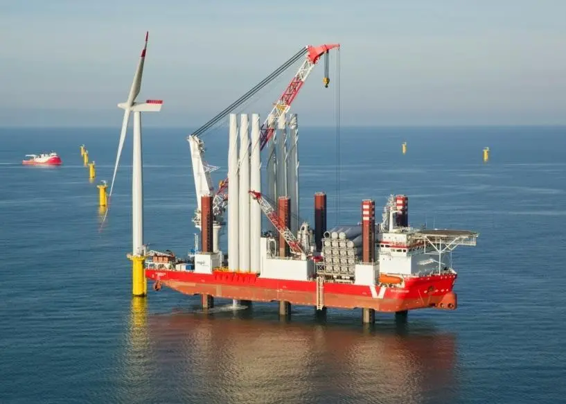 MPI Discovery has another eight complete foundations to install before returning to the newly acquired MPI Offshore Tees Base