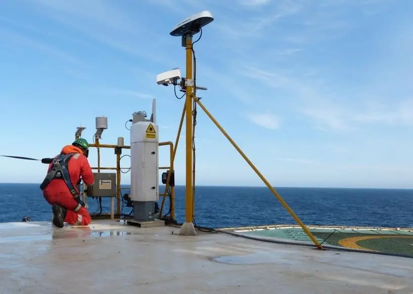 The new G4 service will be particularly beneficial when the line of sight to certain satellites is obstructed by offshore structures