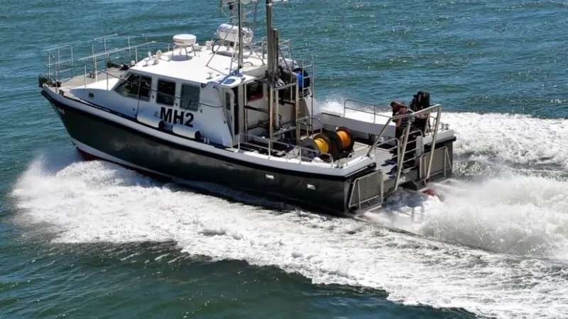 The four-man 13-metre vessels have a top speed of 15 knots and an operational endurance rate of four days