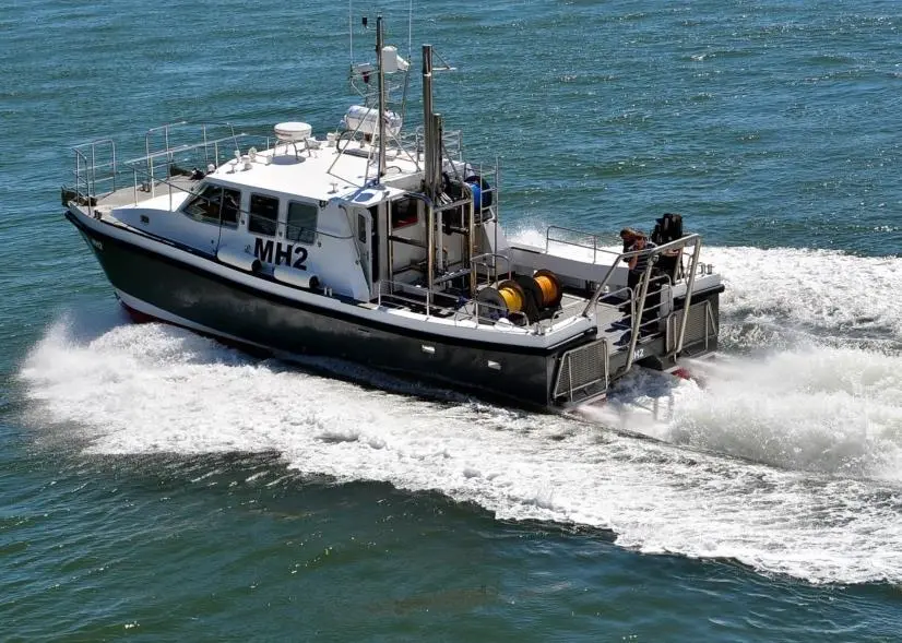 The four-man 13-metre vessels have a top speed of 15 knots and an operational endurance rate of four days