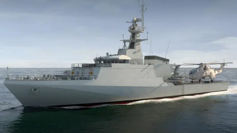 Fendercare Marine will supply rudder components and deck equipment for three newbuild OPVs for the UK Navy