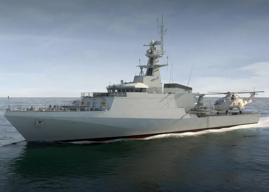 Fendercare Marine will supply rudder components and deck equipment for three newbuild OPVs for the UK Navy