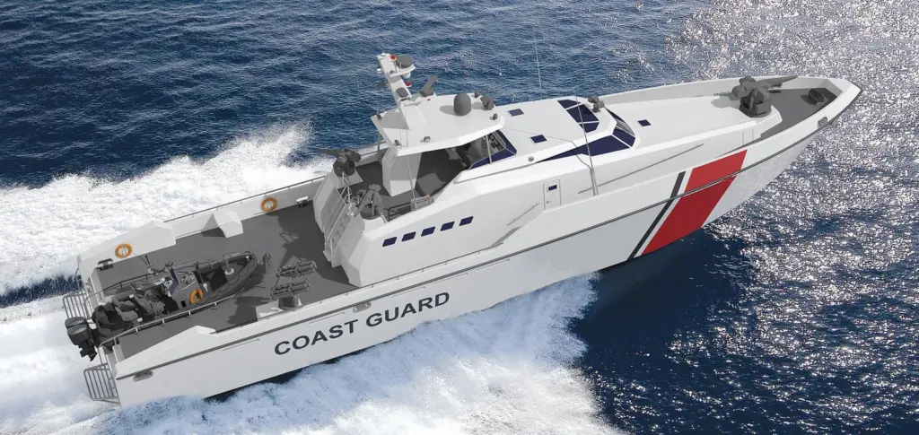 Rolls-Royce is supplying MTU high-speed engines and a suite of waterjet propulsion systems for 17 newbuild fast patrol vessels for the Qatar Coastguard