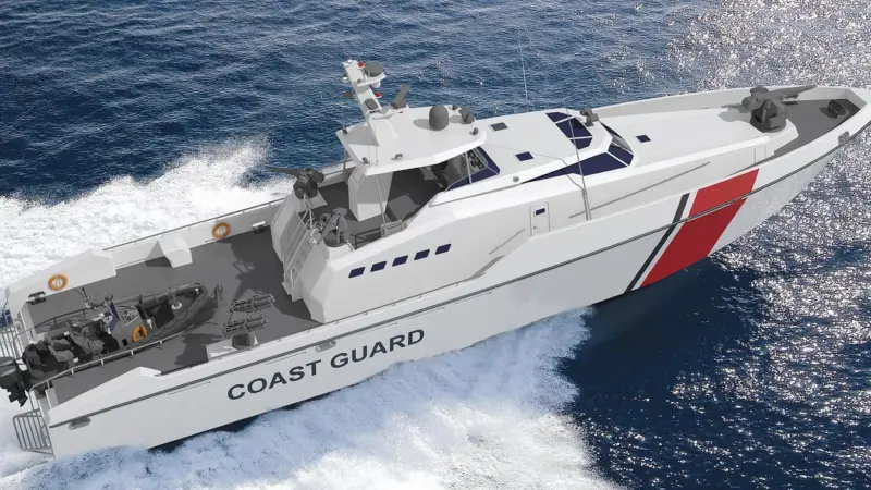 Rolls-Royce is supplying MTU high-speed engines and a suite of waterjet propulsion systems for 17 newbuild fast patrol vessels for the Qatar Coastguard
