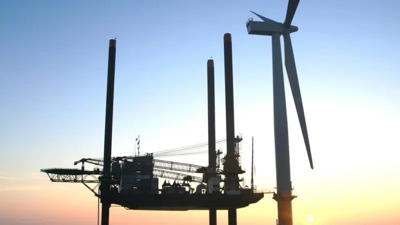 The initial focus of the collaboration will be to provide offshore wind farm construction support services