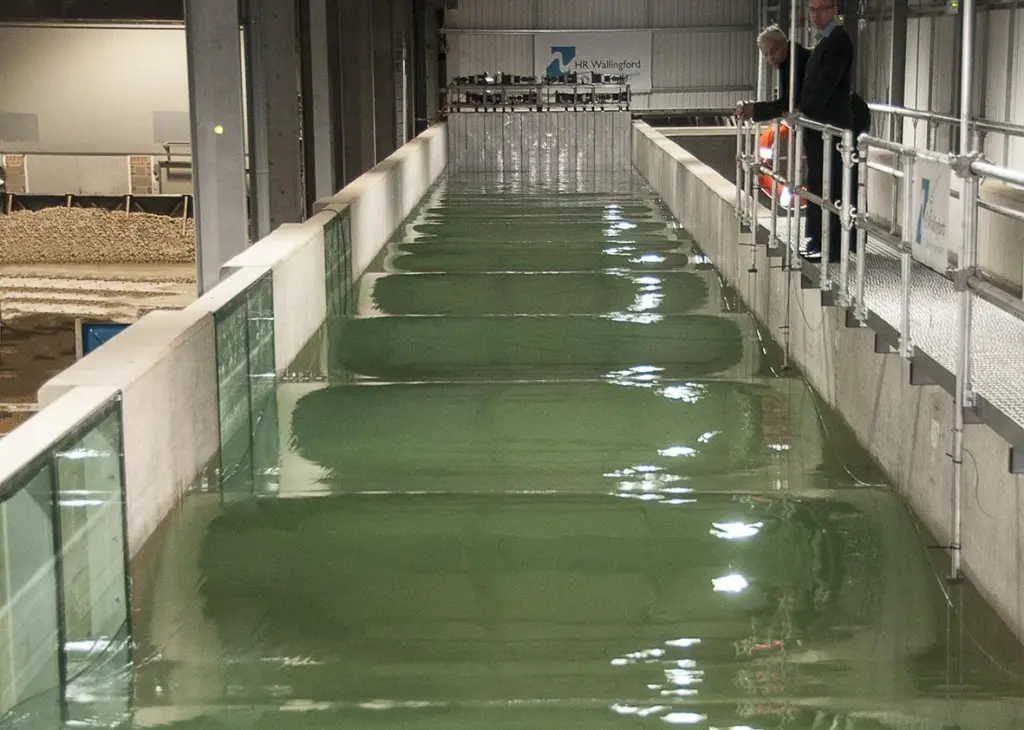 The Fast Flow Facility is the most recent extension to HR Wallingford’s extensive physical modelling facilities