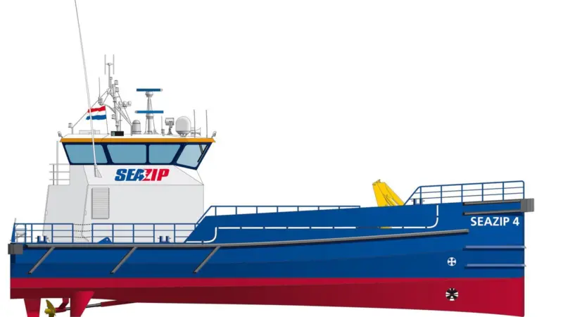 SeazZip's latest FCS 2610s will have subtle changes to their first two (Seazip)