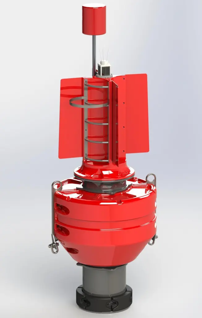 The new starboard Jet 1200 buoy