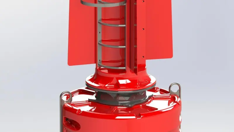 The new starboard Jet 1200 buoy