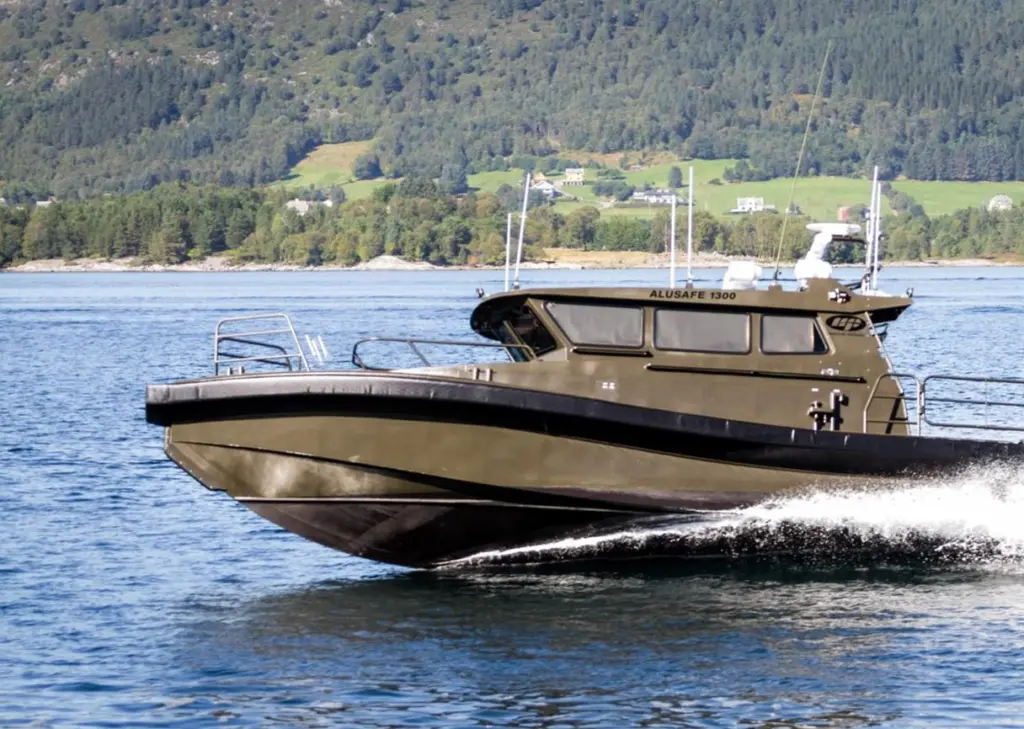 Maritime Partner's Alusafe 1300 MkIII