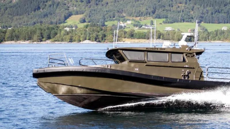 Maritime Partner's Alusafe 1300 MkIII