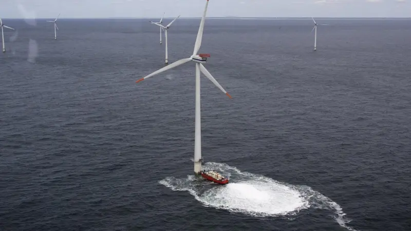 Vattenfall already owns a 60% stake of the Horns Rev 1 windfarm Photo: Heidi Lundsgaard/Vattenfall