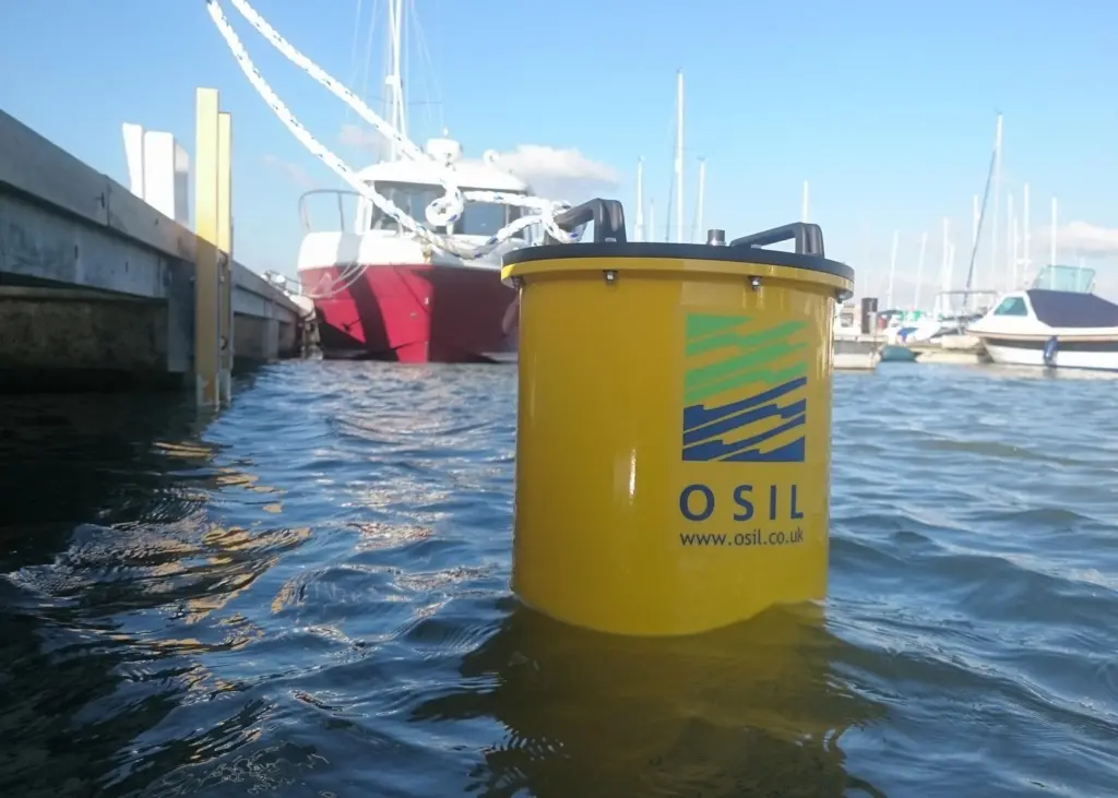 The Micro Field Buoy is just 0.3m in diameter and weighs 15kg