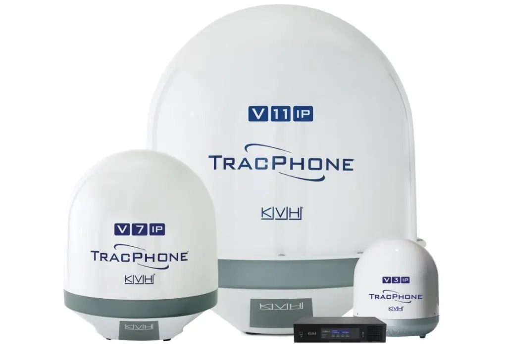 KVH’s IP-MobileCast service is designed to be an end-to-end solution which efficiently transmits content over the mini-VSAT Broadband network.