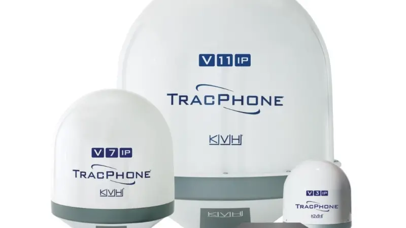KVH’s IP-MobileCast service is designed to be an end-to-end solution which efficiently transmits content over the mini-VSAT Broadband network.