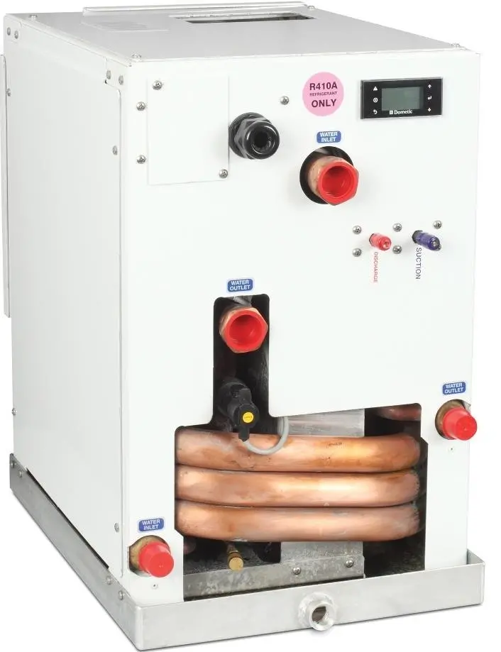 The Dometic VARC48 is the first chiller of its kind to adjust capacity output based on the current load demand