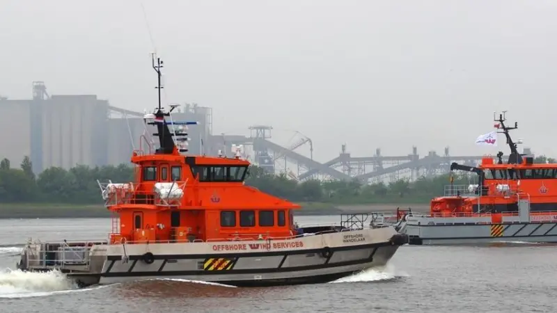 OWS has performed more than 400,000 safe crew transfers to- and from offshore wind turbines since their start of business in 2006
