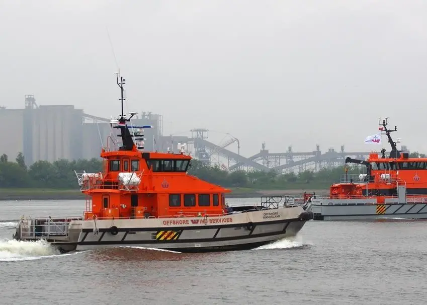 OWS has performed more than 400,000 safe crew transfers to- and from offshore wind turbines since their start of business in 2006