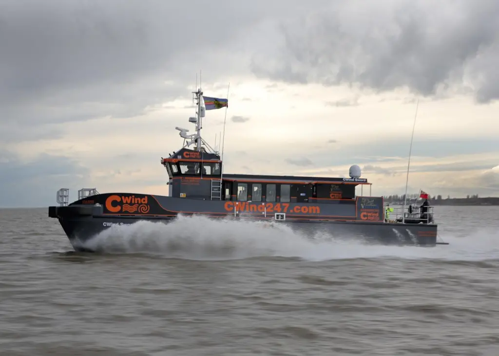 CTruk's MPC22 vessel now features Volvo's IPS system