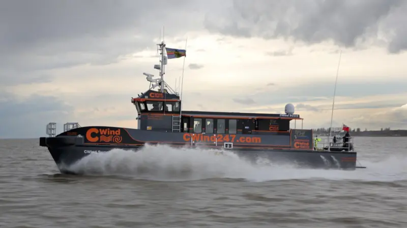 CTruk's MPC22 vessel now features Volvo's IPS system