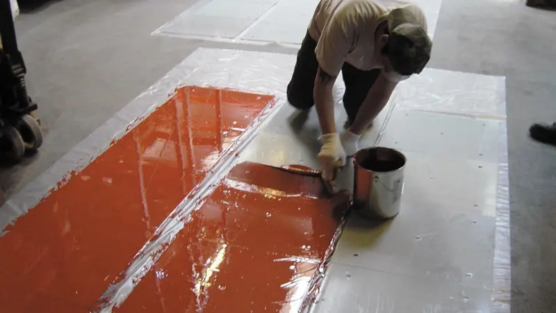 Sika supplies decorative flooring and marine acoustic flooring to the workboat market