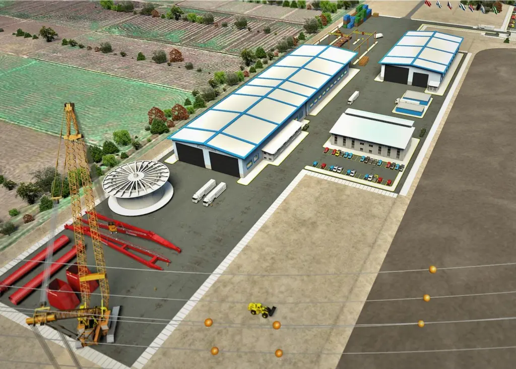 Although not yet open, the Brazilian Huisman production facility has already been awarded a number of contracts