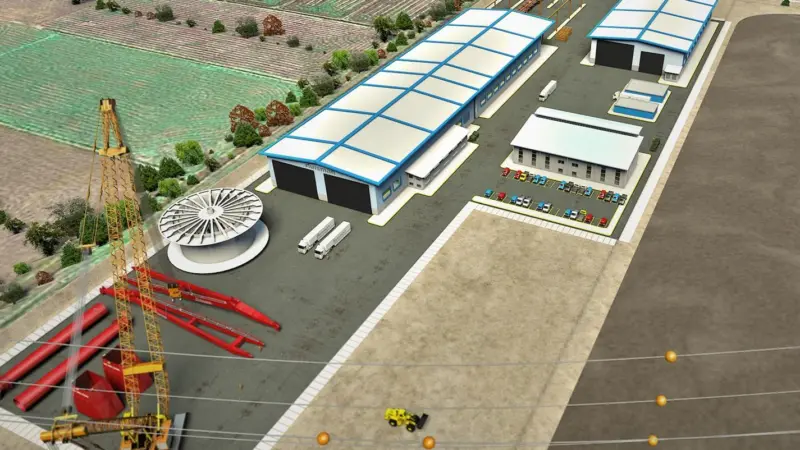 Although not yet open, the Brazilian Huisman production facility has already been awarded a number of contracts