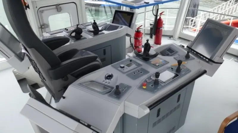 This year’s list of topics includes innovations in tug bridge technology and ergonomics (Photo: Rotortug)