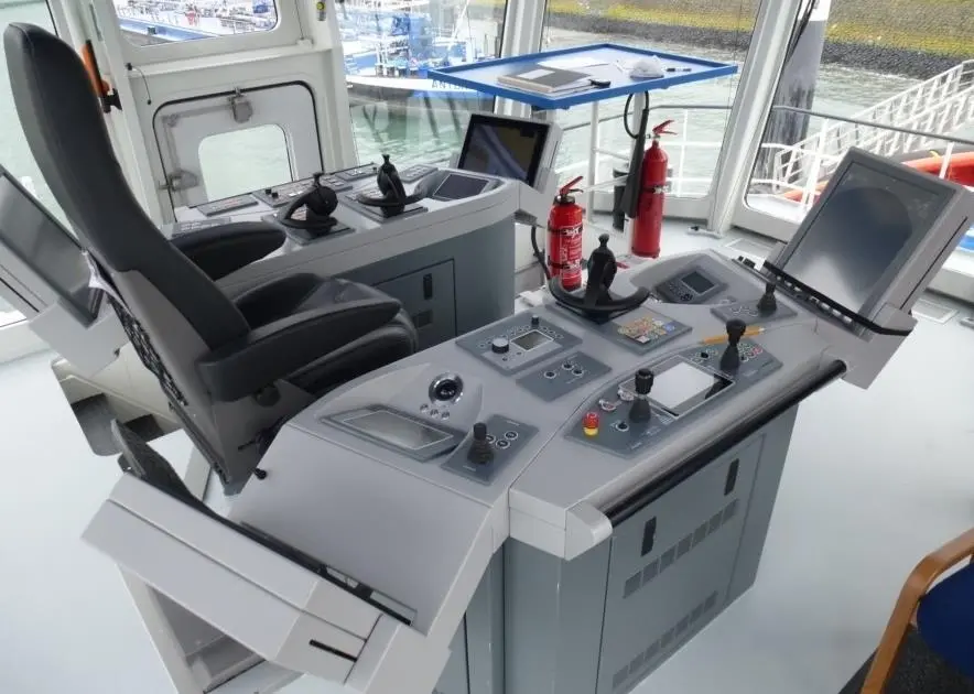 This year’s list of topics includes innovations in tug bridge technology and ergonomics (Photo: Rotortug)