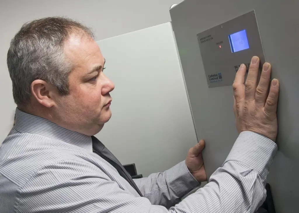 Cathelco's latest Quantum control panel