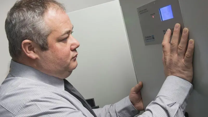 Cathelco's latest Quantum control panel