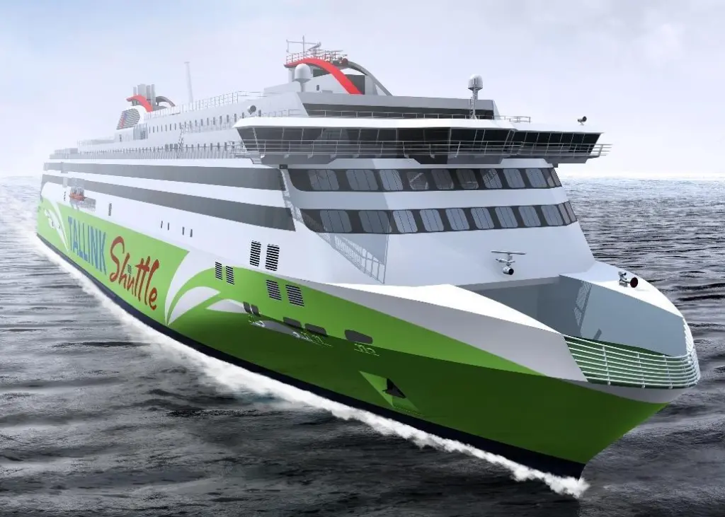 The new vessel’s energy efficiency will be taken one step further with ABB’s energy management system EMMA(Photo: Meyer Turku Oy)