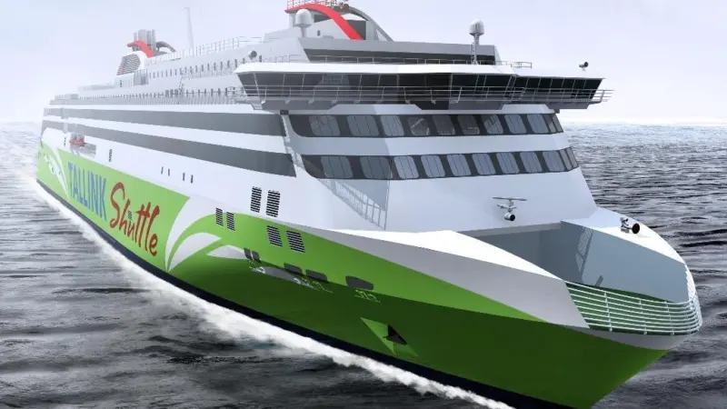 The new vessel’s energy efficiency will be taken one step further with ABB’s energy management system EMMA(Photo: Meyer Turku Oy)