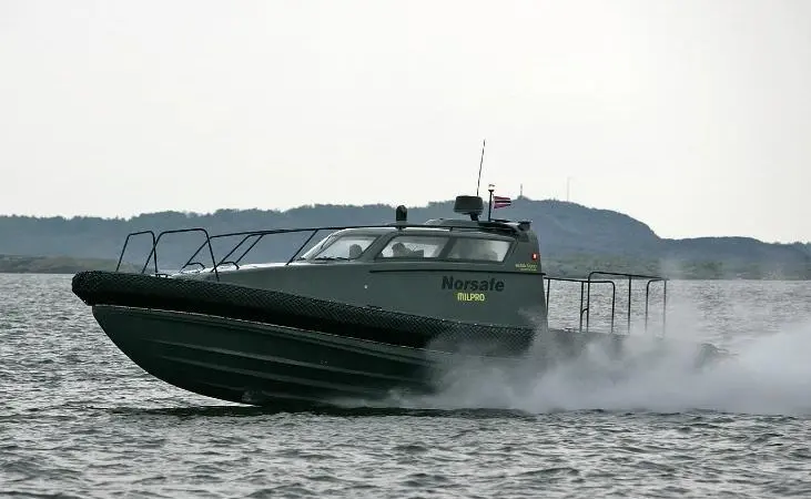 A variety of high speed designs will be available for testing in rough seas during HSBO 2015