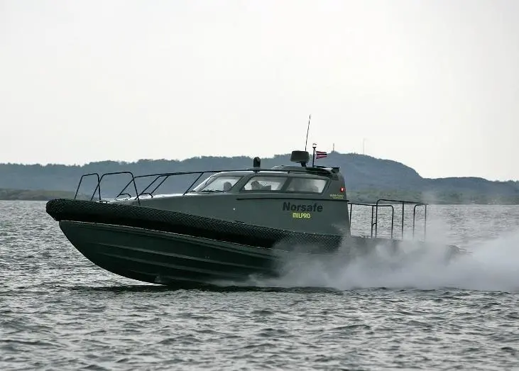 A variety of high speed designs will be available for testing in rough seas during HSBO 2015