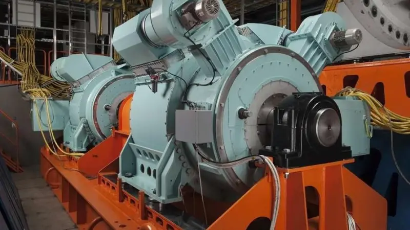 WE Tech Solutions utilizes the PM machine both as generator and motor in their direct-drive permanent magnet shaft generator solution